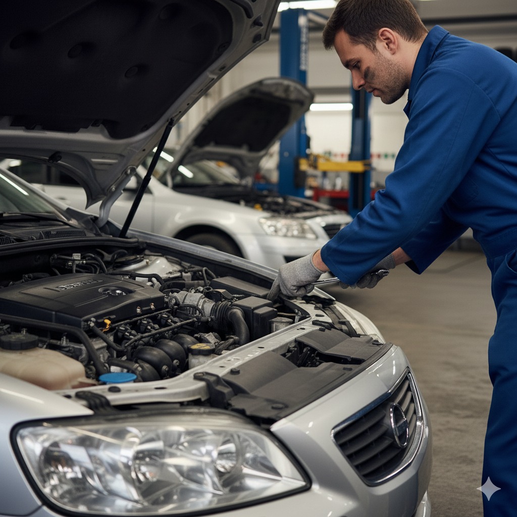 Car Mechanic Course Delhi